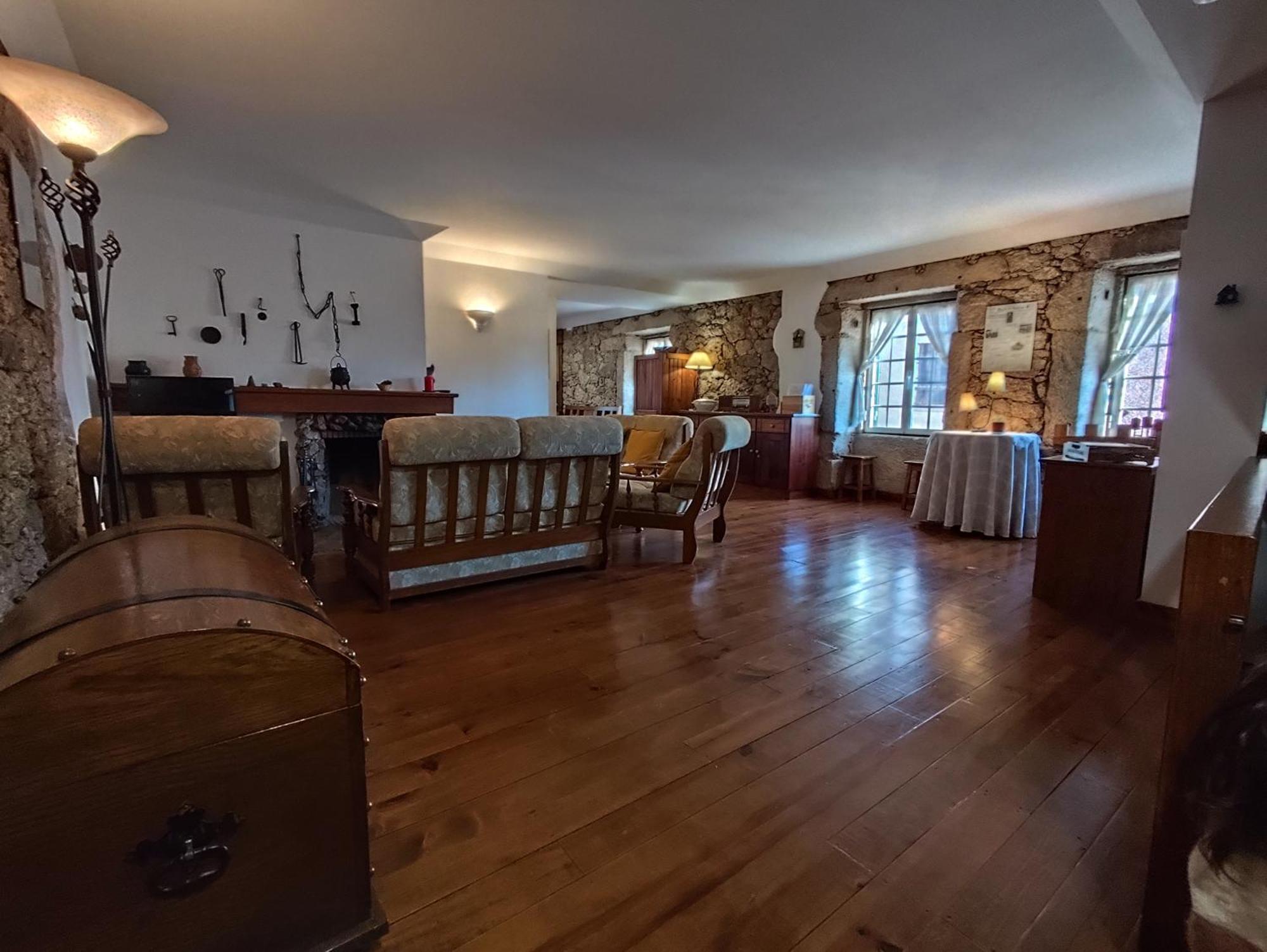 فيلا Casa Na Aldeia - Entre Fundao E Covilha Pero Viseu المظهر الخارجي الصورة