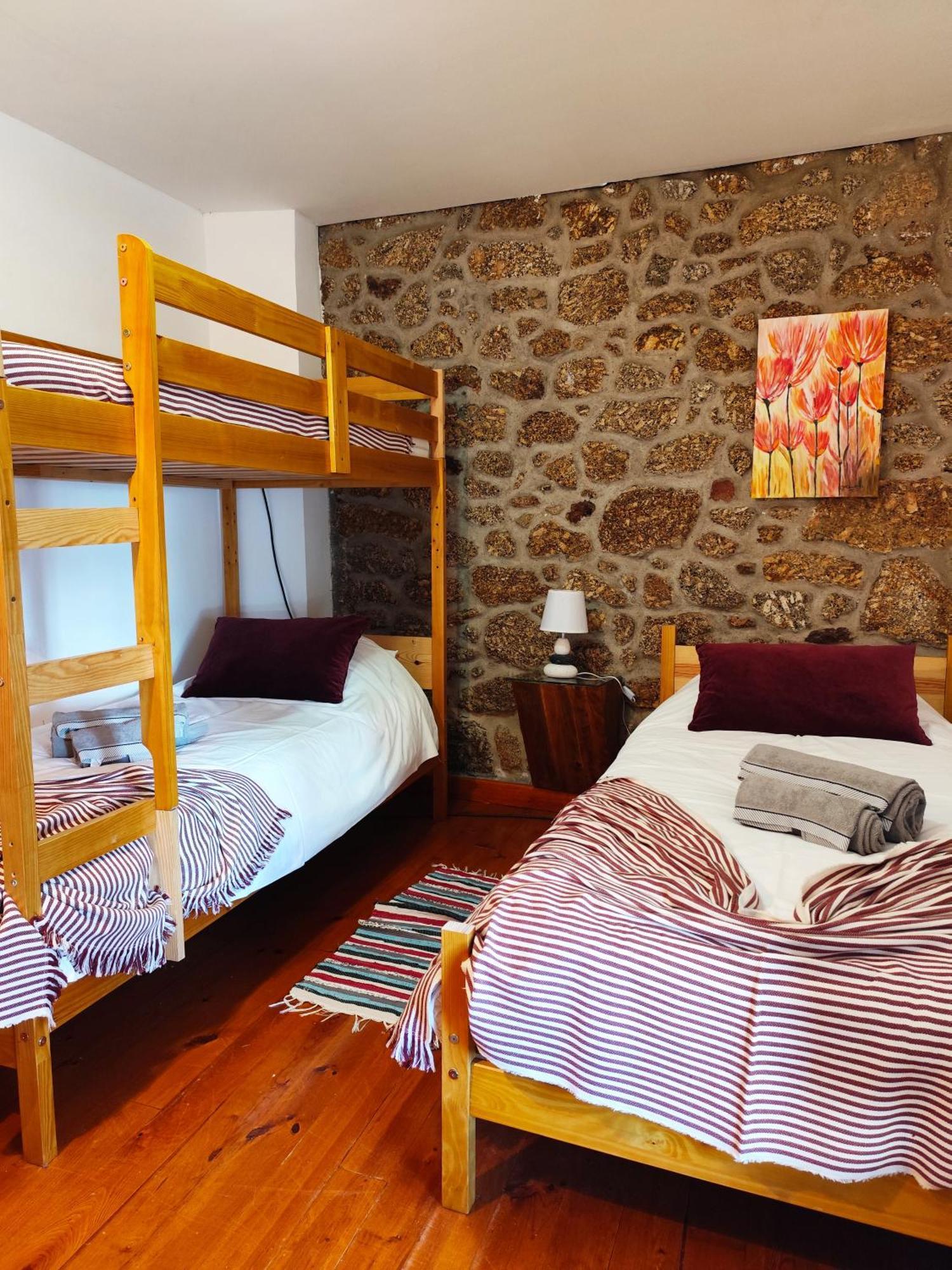 فيلا Casa Na Aldeia - Entre Fundao E Covilha Pero Viseu المظهر الخارجي الصورة